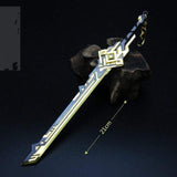 katana genshin impact épée armes de Cosplay, skywing Blade, porte-clés, cadeaux, Collections