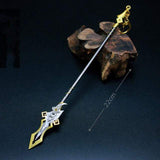 katana genshin impact épée armes de Cosplay, skywing Blade, porte-clés, cadeaux, Collections