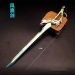 katana genshin impact épée armes de Cosplay, skywing Blade, porte-clés, cadeaux, Collections