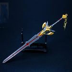 katana genshin impact épée armes de Cosplay, skywing Blade, porte-clés, cadeaux, Collections