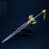 katana genshin impact épée armes de Cosplay, skywing Blade, porte-clés, cadeaux, Collections