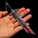 katana genshin impact épée armes de Cosplay, skywing Blade, porte-clés, cadeaux, Collections