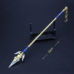 katana genshin impact épée armes de Cosplay, skywing Blade, porte-clés, cadeaux, Collections