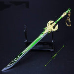 katana genshin impact épée armes de Cosplay, skywing Blade, porte-clés, cadeaux, Collections