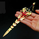 katana genshin impact épée armes de Cosplay, skywing Blade, porte-clés, cadeaux, Collections