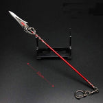 katana genshin impact épée armes de Cosplay, skywing Blade, porte-clés, cadeaux, Collections