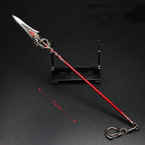 katana genshin impact épée armes de Cosplay, skywing Blade, porte-clés, cadeaux, Collections