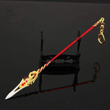 katana genshin impact épée armes de Cosplay, skywing Blade, porte-clés, cadeaux, Collections
