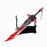 katana genshin impact épée armes de Cosplay, skywing Blade, porte-clés, cadeaux, Collections