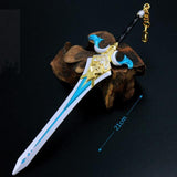 katana genshin impact épée armes de Cosplay, skywing Blade, porte-clés, cadeaux, Collections