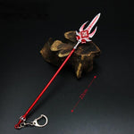 katana genshin impact épée armes de Cosplay, skywing Blade, porte-clés, cadeaux, Collections