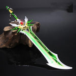 katana genshin impact épée armes de Cosplay, skywing Blade, porte-clés, cadeaux, Collections