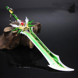 katana genshin impact épée armes de Cosplay, skywing Blade, porte-clés, cadeaux, Collections