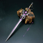 katana genshin impact épée armes de Cosplay, skywing Blade, porte-clés, cadeaux, Collections
