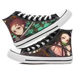 Kimetsu no Yaiba, demon slayer chaussures de dessin animé confortables pour cosplay cos Demon Slayer, tendance décontracté