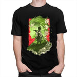 Kimetsu No Yaiba Demon Slayer Kamado Nezuko t-shirt manches courtes 100% coton décontracté mode cosplay