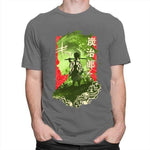 Kimetsu No Yaiba Demon Slayer Kamado Nezuko t-shirt manches courtes 100% coton décontracté mode cosplay