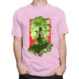 Kimetsu No Yaiba Demon Slayer Kamado Nezuko t-shirt manches courtes 100% coton décontracté mode cosplay