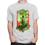 Kimetsu No Yaiba Demon Slayer Kamado Nezuko t-shirt manches courtes 100% coton décontracté mode cosplay