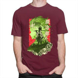 Kimetsu No Yaiba Demon Slayer Kamado Nezuko t-shirt manches courtes 100% coton décontracté mode cosplay