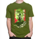 Kimetsu No Yaiba Demon Slayer Kamado Nezuko t-shirt manches courtes 100% coton décontracté mode cosplay