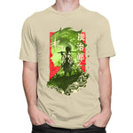 Kimetsu No Yaiba Demon Slayer Kamado Nezuko t-shirt manches courtes 100% coton décontracté mode cosplay