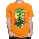 Kimetsu No Yaiba Demon Slayer Kamado Nezuko t-shirt manches courtes 100% coton décontracté mode cosplay