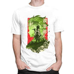 Kimetsu No Yaiba Demon Slayer Kamado Nezuko t-shirt manches courtes 100% coton décontracté mode cosplay