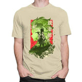 Kimetsu No Yaiba Demon Slayer Kamado Nezuko t-shirt manches courtes 100% coton décontracté mode cosplay