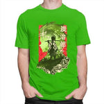 Kimetsu No Yaiba Demon Slayer Kamado Nezuko t-shirt manches courtes 100% coton décontracté mode cosplay
