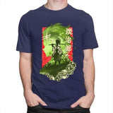 Kimetsu No Yaiba Demon Slayer Kamado Nezuko t-shirt manches courtes 100% coton décontracté mode cosplay