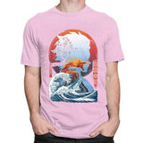 Kimetsu No Yaiba Demon Slayer t-shirt manches courtes 100% coton décontracté mode cosplay