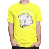 Kimetsu No Yaiba T-shirt Hashibira Inosuke Demon Slayer t-shirt manches courtes 100% coton décontracté mode cosplay