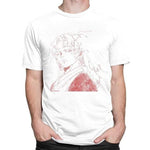 Kitsune No Yaiba Demon Slayer t-shirt manches courtes 100% coton décontracté mode cosplay