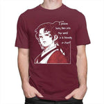 Kitsune No Yaiba Demon Slayer t-shirt manches courtes 100% coton décontracté mode cosplay