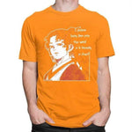 Kitsune No Yaiba Demon Slayer t-shirt manches courtes 100% coton décontracté mode cosplay
