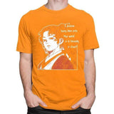 Kitsune No Yaiba Demon Slayer t-shirt manches courtes 100% coton décontracté mode cosplay
