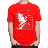 Kitsune No Yaiba Demon Slayer t-shirt manches courtes 100% coton décontracté mode cosplay