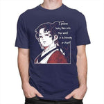 Kitsune No Yaiba Demon Slayer t-shirt manches courtes 100% coton décontracté mode cosplay