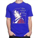Kitsune No Yaiba Demon Slayer t-shirt manches courtes 100% coton décontracté mode cosplay