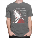Kitsune No Yaiba Demon Slayer t-shirt manches courtes 100% coton décontracté mode cosplay