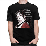 Kitsune No Yaiba Demon Slayer t-shirt manches courtes 100% coton décontracté mode cosplay