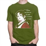 Kitsune No Yaiba Demon Slayer t-shirt manches courtes 100% coton décontracté mode cosplay