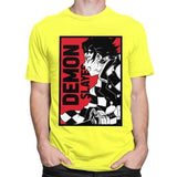 Kitsune No Yaiba T-Shirts Demon Slayer Tshirt Tanjiro Kamado Nezuko t-shirt manches courtes 100% coton décontracté mode cosplay
