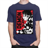 Kitsune No Yaiba T-Shirts Demon Slayer Tshirt Tanjiro Kamado Nezuko t-shirt manches courtes 100% coton décontracté mode cosplay