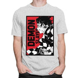 Kitsune No Yaiba T-Shirts Demon Slayer Tshirt Tanjiro Kamado Nezuko t-shirt manches courtes 100% coton décontracté mode cosplay