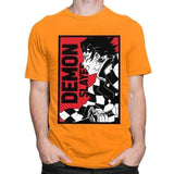 Kitsune No Yaiba T-Shirts Demon Slayer Tshirt Tanjiro Kamado Nezuko t-shirt manches courtes 100% coton décontracté mode cosplay