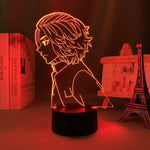 Lamep Tokyo Revengers Mikey goodies lampe led 3D manga cadeau décor