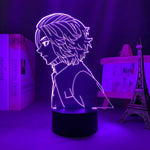 Lamep Tokyo Revengers Mikey goodies lampe led 3D manga cadeau décor