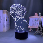 Lamep Tokyo Revengers Mikey goodies lampe led 3D manga cadeau décor